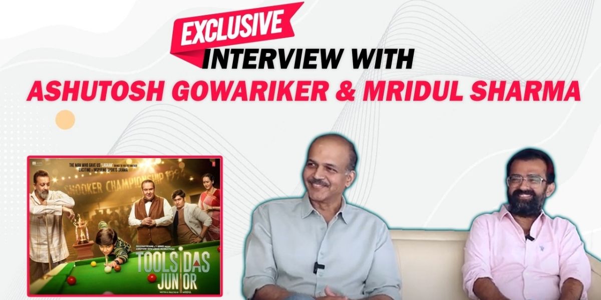 First India Filmy: Known as an expert in the film industry for all the correct reasons! Ashutosh Gowariker and Mridul open up about their upcoming film